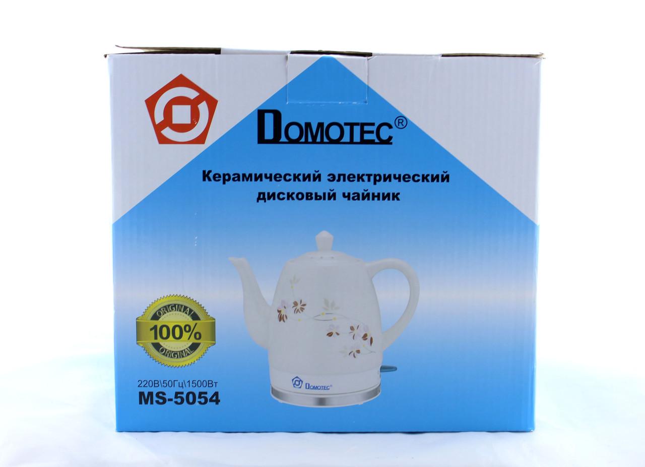 Електрочайник Domotec MS-5054 (2573808486) - фото 2