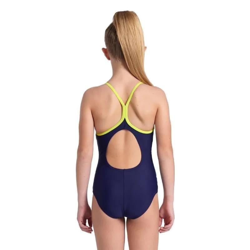 Купальник дитячий Arena DALY SWIMSUIT LIGHT DROP BACK 140 см Синій (003294-903 140) - фото 2