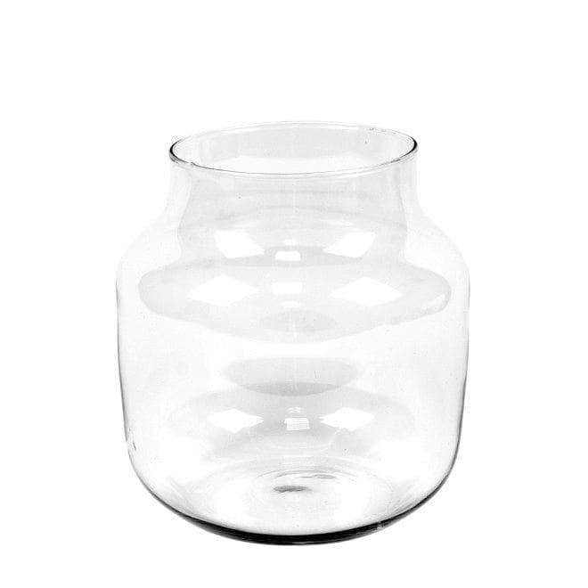 Ваза стеклянная Flora H 23 см (8402)