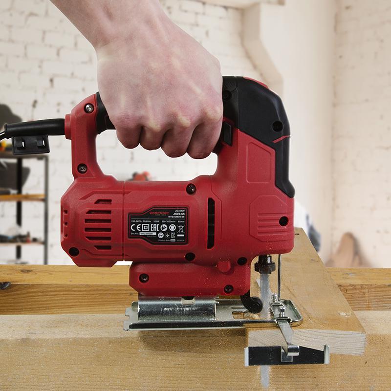 Электролобзик Worcraft JS06-65 LED-подсветка (13230) - фото 10 Электролобзик Worcraft JS06-65 LED-подсветка (13230) - фото 10