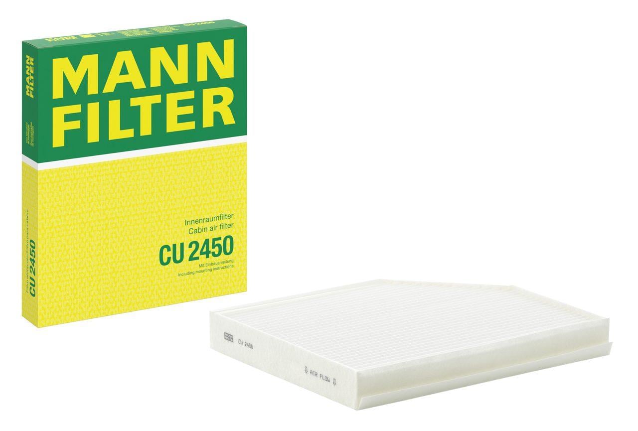 Фільтр салону повітряний Mann-Filter (CU2450)