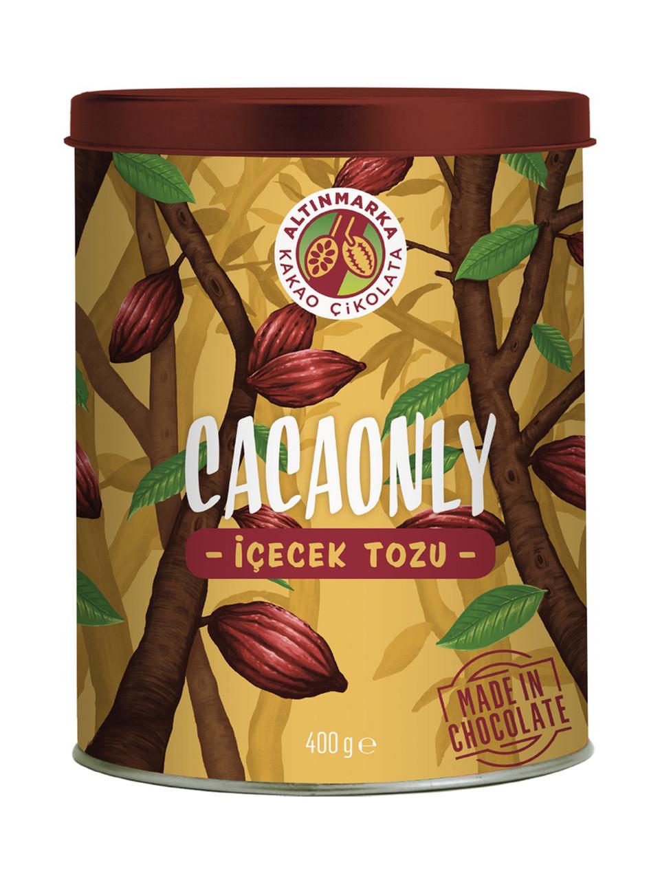 Какао напій Altinmarka Cacaonly 400 г