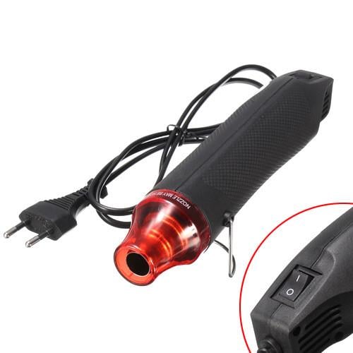 Термофен технічний термофен LS-300 для рукоділля термоусадки 220 В 200 С° 300 Вт Black (312714) - фото 2 Термофен технічний термофен LS-300 для рукоділля термоусадки 220 В 200 С° 300 Вт Black (312714) - фото 2