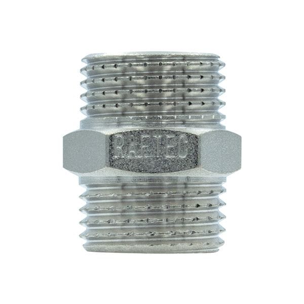 Ниппель Raftec PN40 НР 1/2''x3/8'' - фото 2