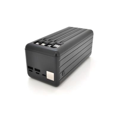 Повербанк УМБ ACL Input:5V/2A Output:5V/2A USB micro-USB Type-C lightning 50000 mAh (PW-07) - фото 2