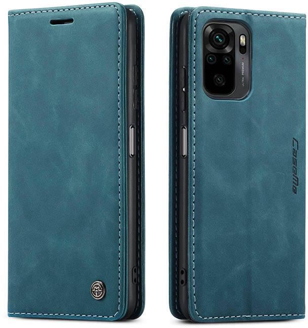 Чохол книжка з магнітом CaseMe на Xiaomi Redmi Note 10 Sea Green (21905-56)