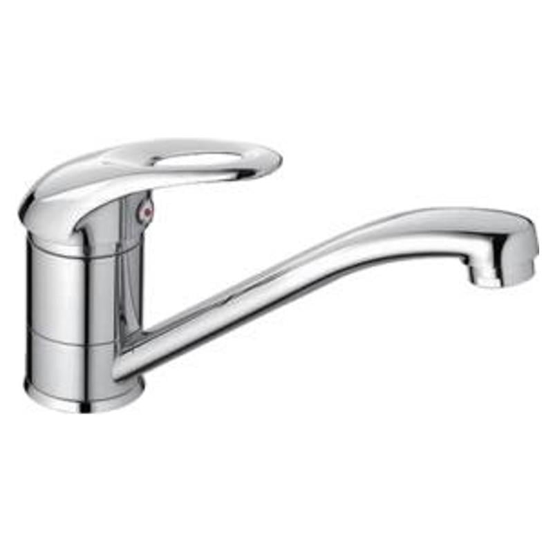 Смеситель для кухни Frap F4503 1035892 однорычажный Хром (102576)