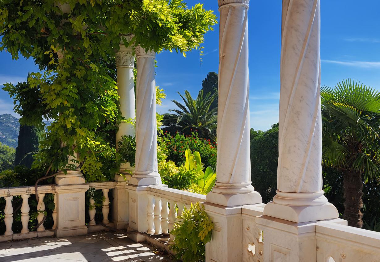 Обои Панно Komar Villa Liguria бумажные моющие 368х254 см (8-993) Обои Панно Komar Villa Liguria бумажные моющие 368х254 см (8-993)