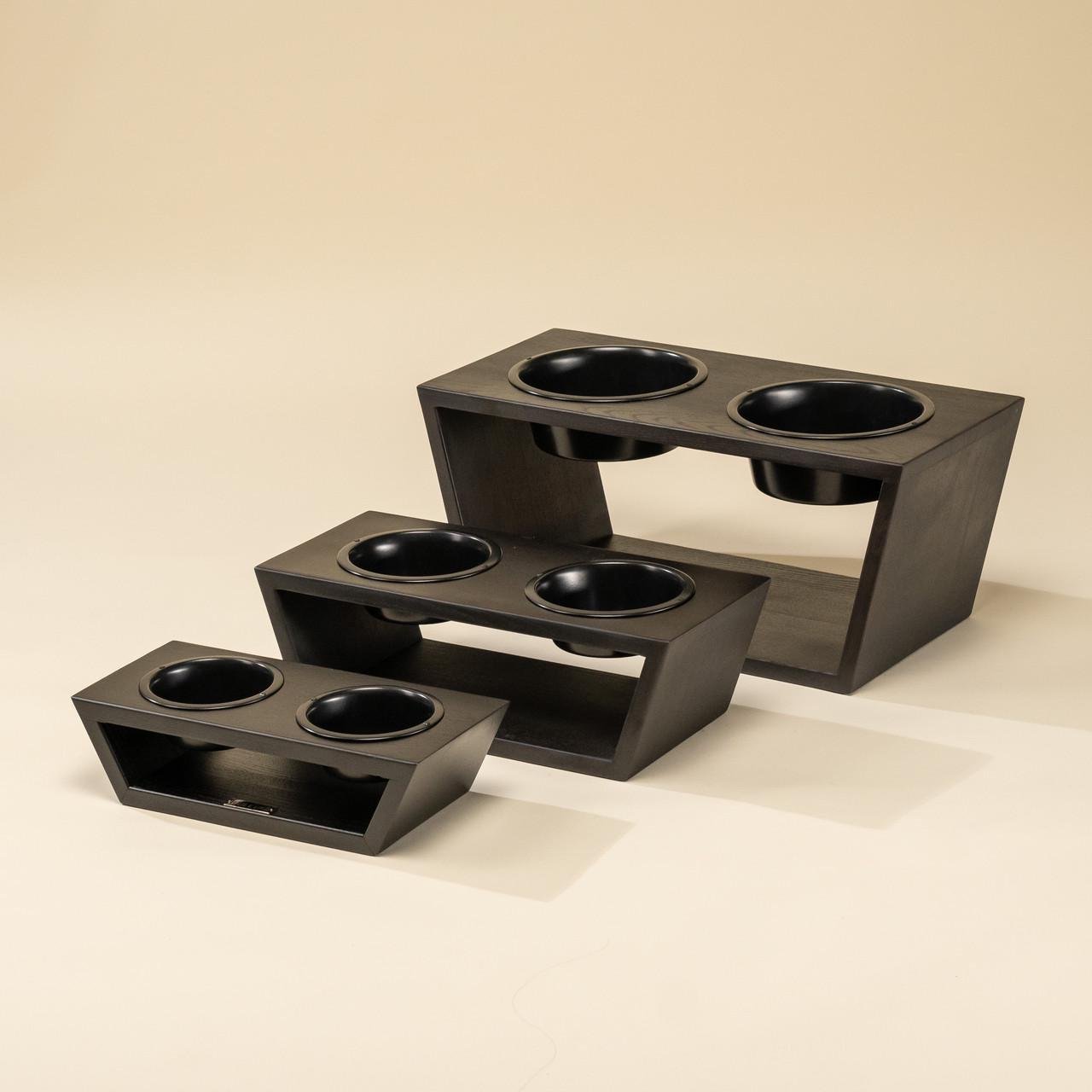 Кормушка для собак LOFT XL Black (2472521703) - фото 4 Кормушка для собак LOFT XL Black (2472521703) - фото 4