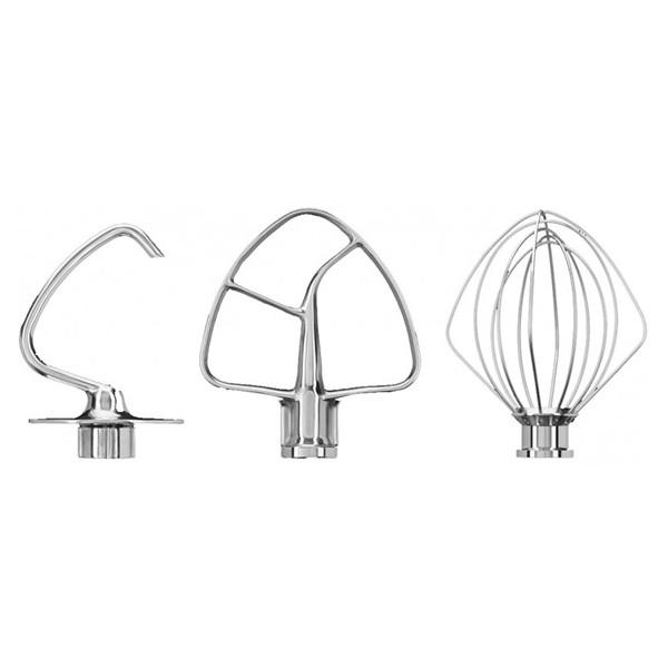 Миксер планетарный KitchenAid Artisan 4,8 л Кремовый (5KSM185PSEAC) - фото 8