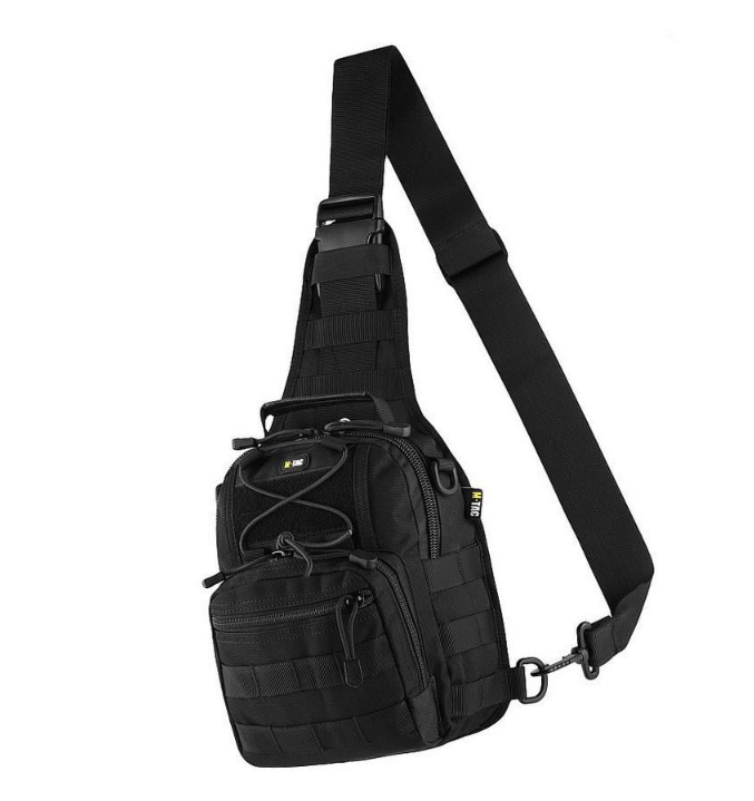 Сумка через плече M-TAC Urban Line City Patrol Fastex Bag Чорний (21901796)