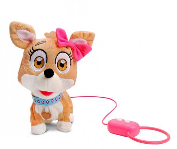 Мягкая игрушка A-Toys интреактивная Собака Кикки д/у 18 см музыкальная (M4283IUA) Мягкая игрушка A-Toys интреактивная Собака Кикки д/у 18 см музыкальная (M4283IUA)