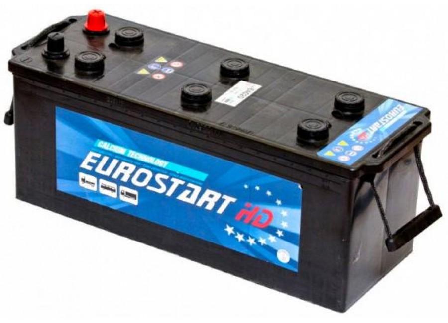 Акумулятор автомобільний EUROSTART Truck 690017125 EN 6СТ-190Ah Аз 1250A (148684)