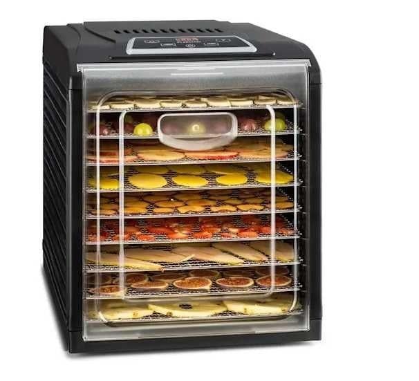 Сушарка для овочів і фруктів KLARSTEIN Fruit Jerky Plus 9 10031936 Сушарка для овочів і фруктів KLARSTEIN Fruit Jerky Plus 9 10031936