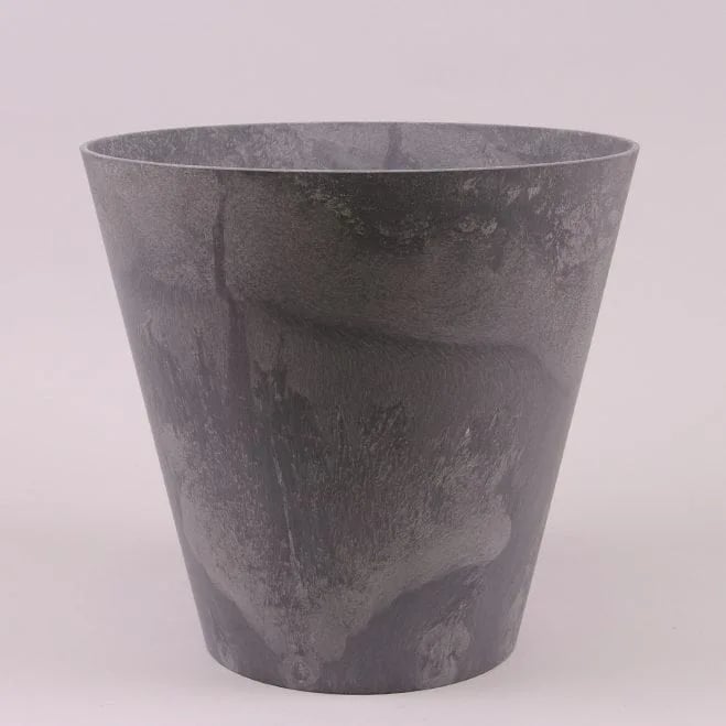 Горщик пластиковий Tubus Beton Effect Flora Маренго20см.(90914)