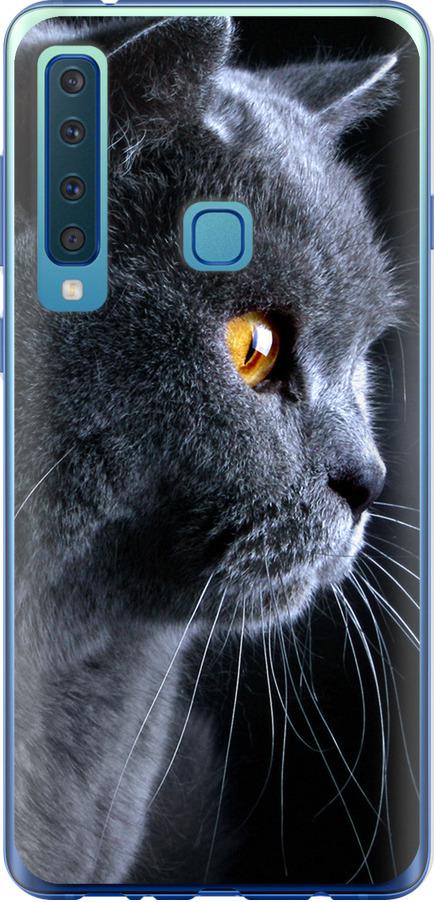 Чехол на Samsung Galaxy A9 (2018) Красивый кот (3038t-1503-42517)