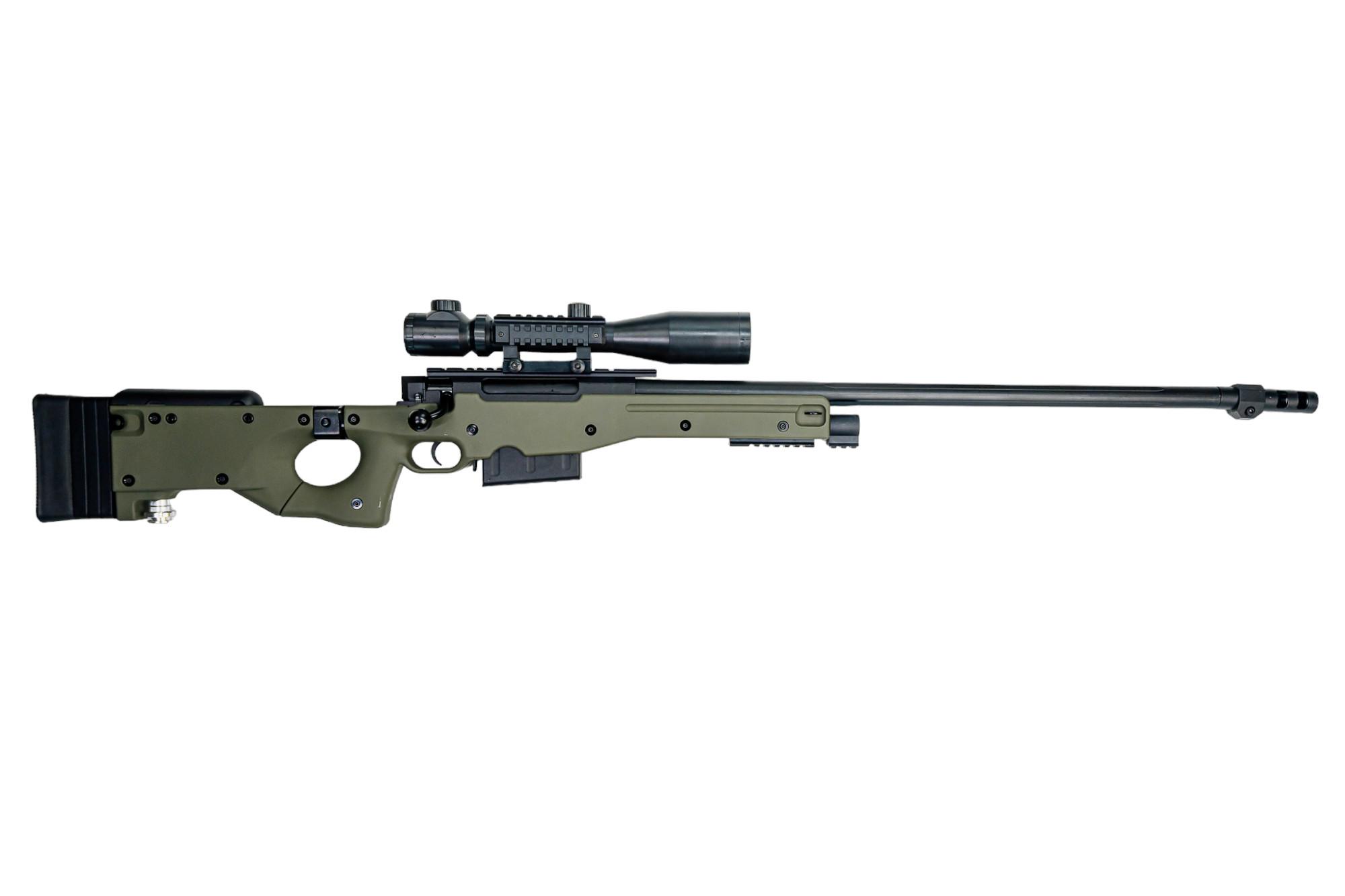 Игрушечная винтовка-бластер AWP PRO на орбизах (AWP PRO)