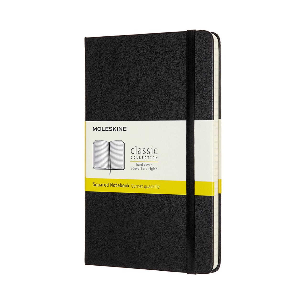Блокнот Moleskine Classic медиум 11,5х18 см 192 страницы в клетку черный (8058647626598)