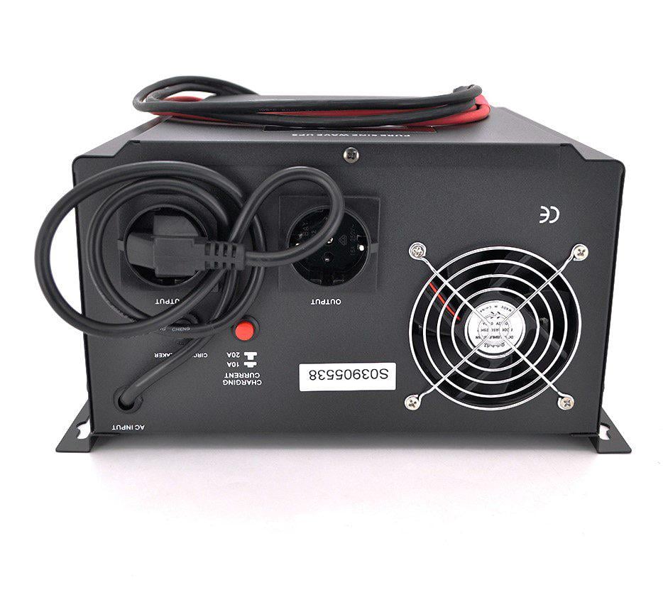 Джерело безперебійного живлення Europower PSW-EPWM12 з правильною синусоїдою 1000VA 700W АКБ 12В заряд 10/20А (59112) - фото 3 Джерело безперебійного живлення Europower PSW-EPWM12 з правильною синусоїдою 1000VA 700W АКБ 12В заряд 10/20А (59112) - фото 3