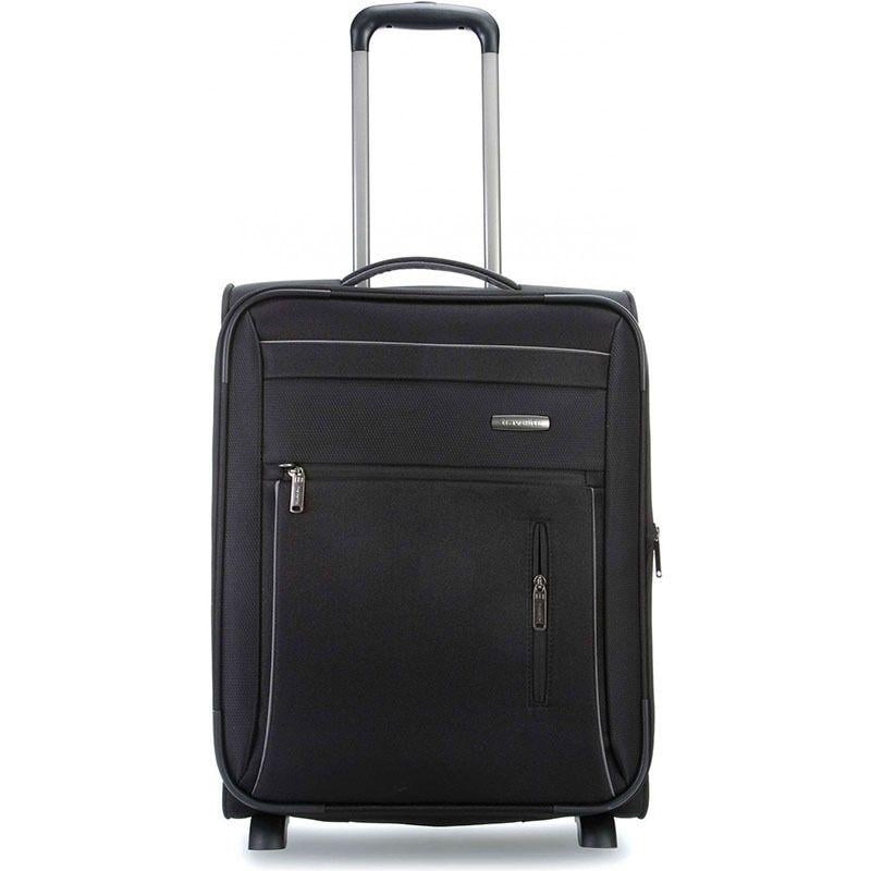 Чемодан на 2 колесах Travelite Capri S 41/50 л Black (TL089807-01) - фото 2 Чемодан на 2 колесах Travelite Capri S 41/50 л Black (TL089807-01) - фото 2