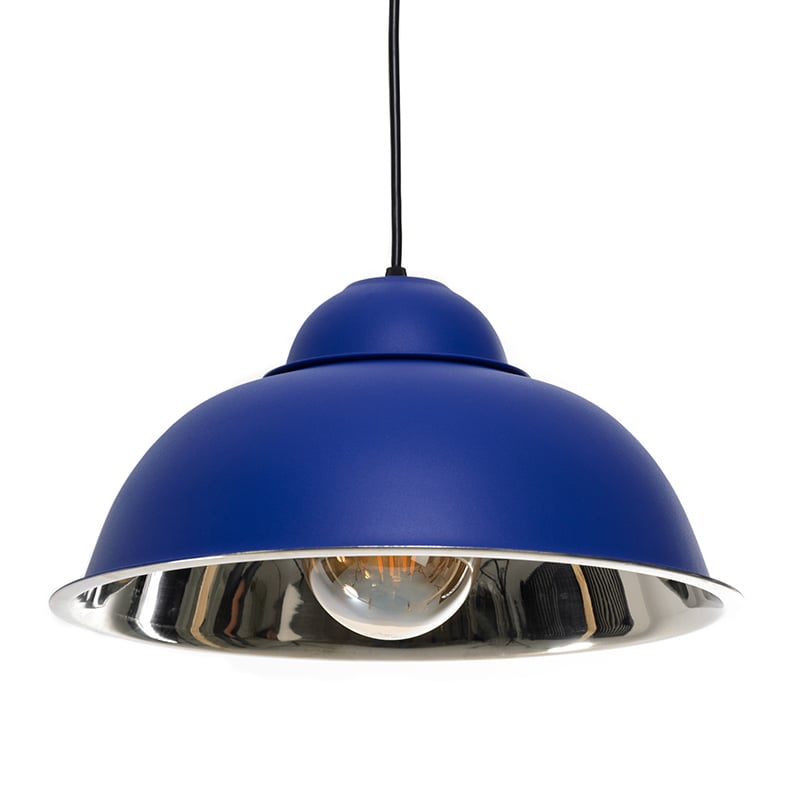 Люстра подвесная Atmolight Bell P360 Синий (1378)