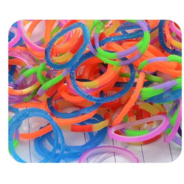 Набор для плетения браслетов с аксессуарами Xin Runyang 2500 резинок Разноцветный (М1900218) - фото 5 Набор для плетения браслетов с аксессуарами Xin Runyang 2500 резинок Разноцветный (М1900218) - фото 5