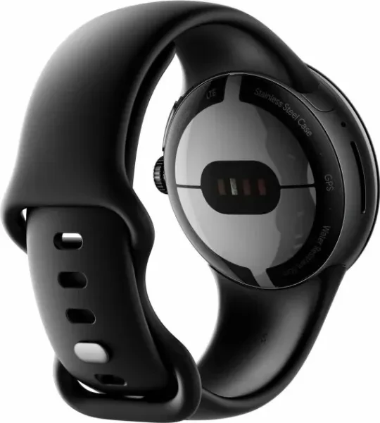 Смарт-часы Google Pixel Watch Matte Black case Obsidian Active band Wi-Fi (GA03119) - фото 2 Смарт-часы Google Pixel Watch Matte Black case Obsidian Active band Wi-Fi (GA03119) - фото 2