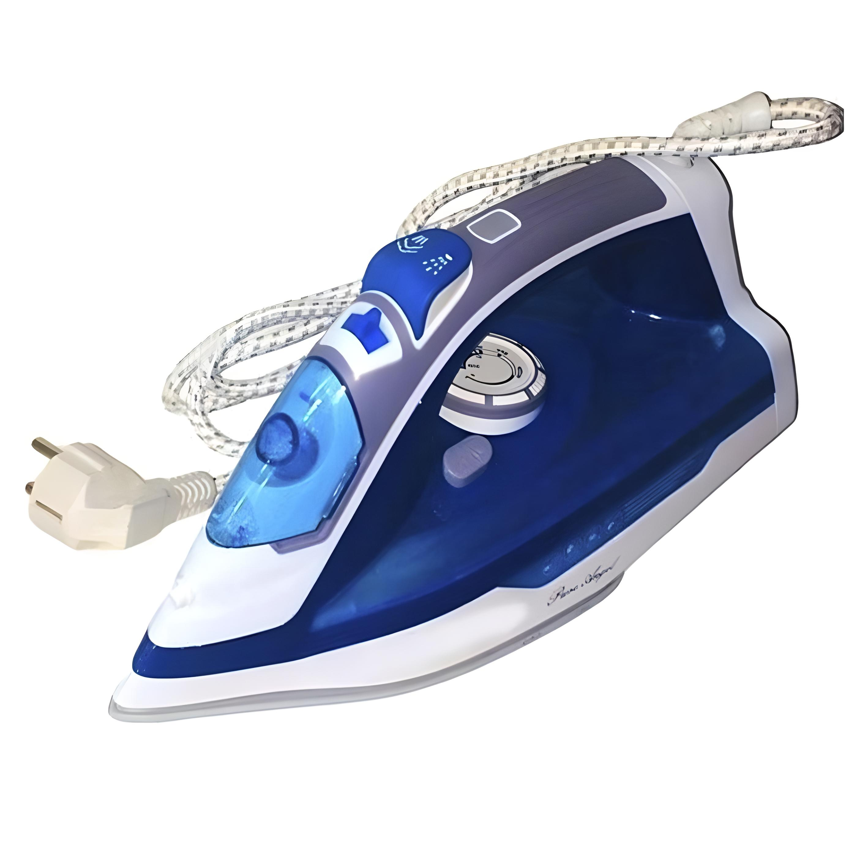 Праска з керамічною підошвою Opera Pure PA-6803 2800 Вт Синій (SW-502)