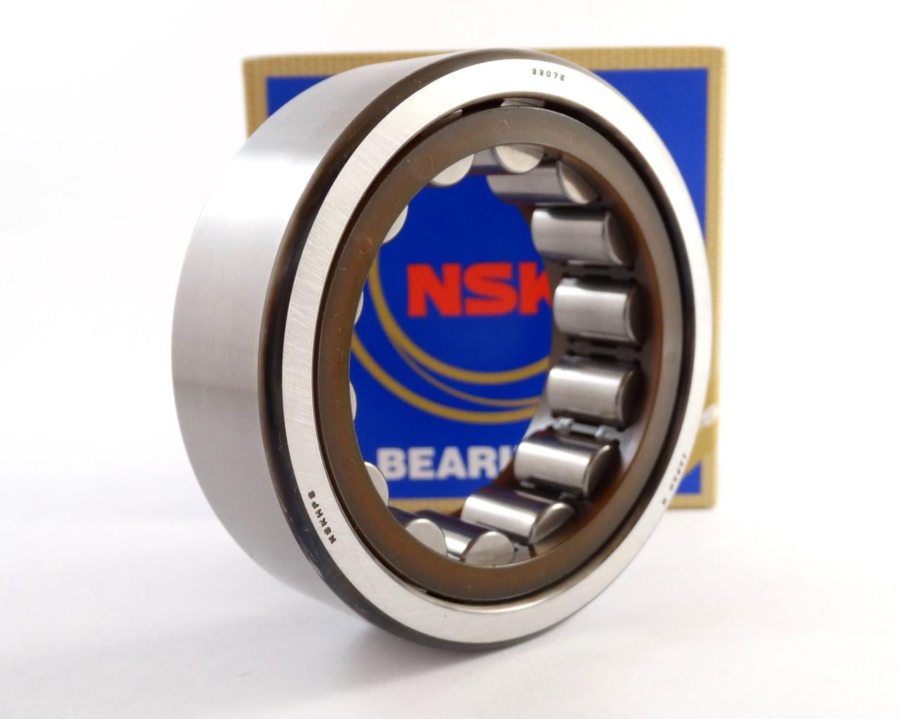 Подшипник редуктора NSK RNU 2207E Tesla model S на промежуточный вал (p1989)