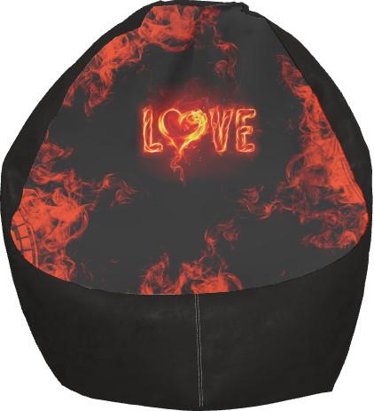 Кресло-груша Fire love L (13277793)
