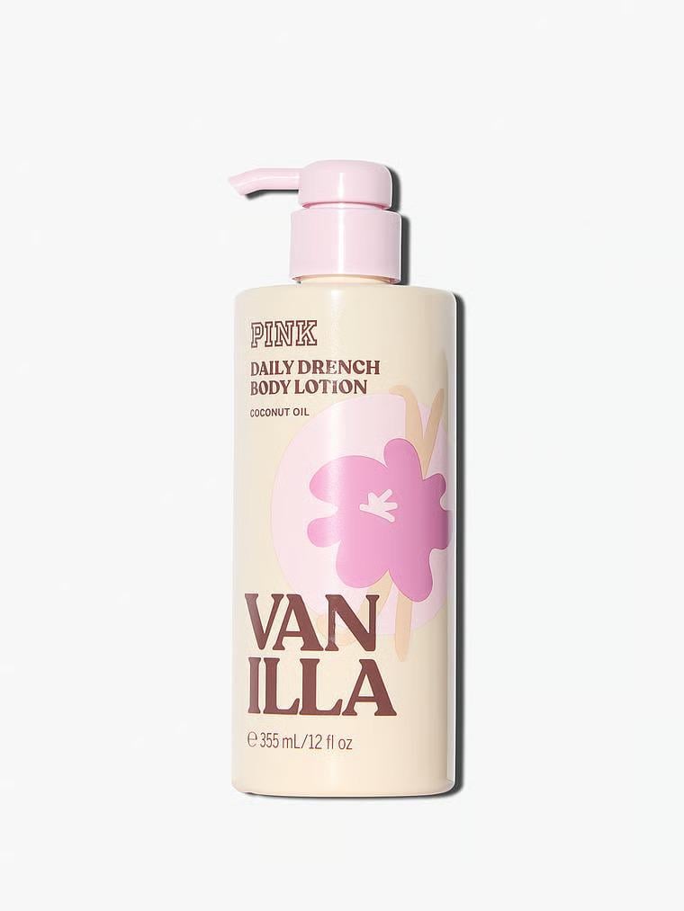 Лосьйон для тіла Victoria's Secret & Pink VANILLA Body Lotion 355 мл (27017463)