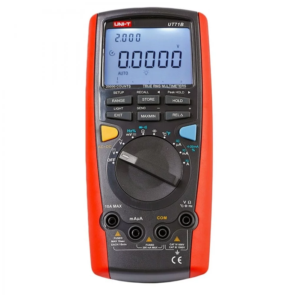 Мультиметр универсальный Uni-t UT71B (900674)