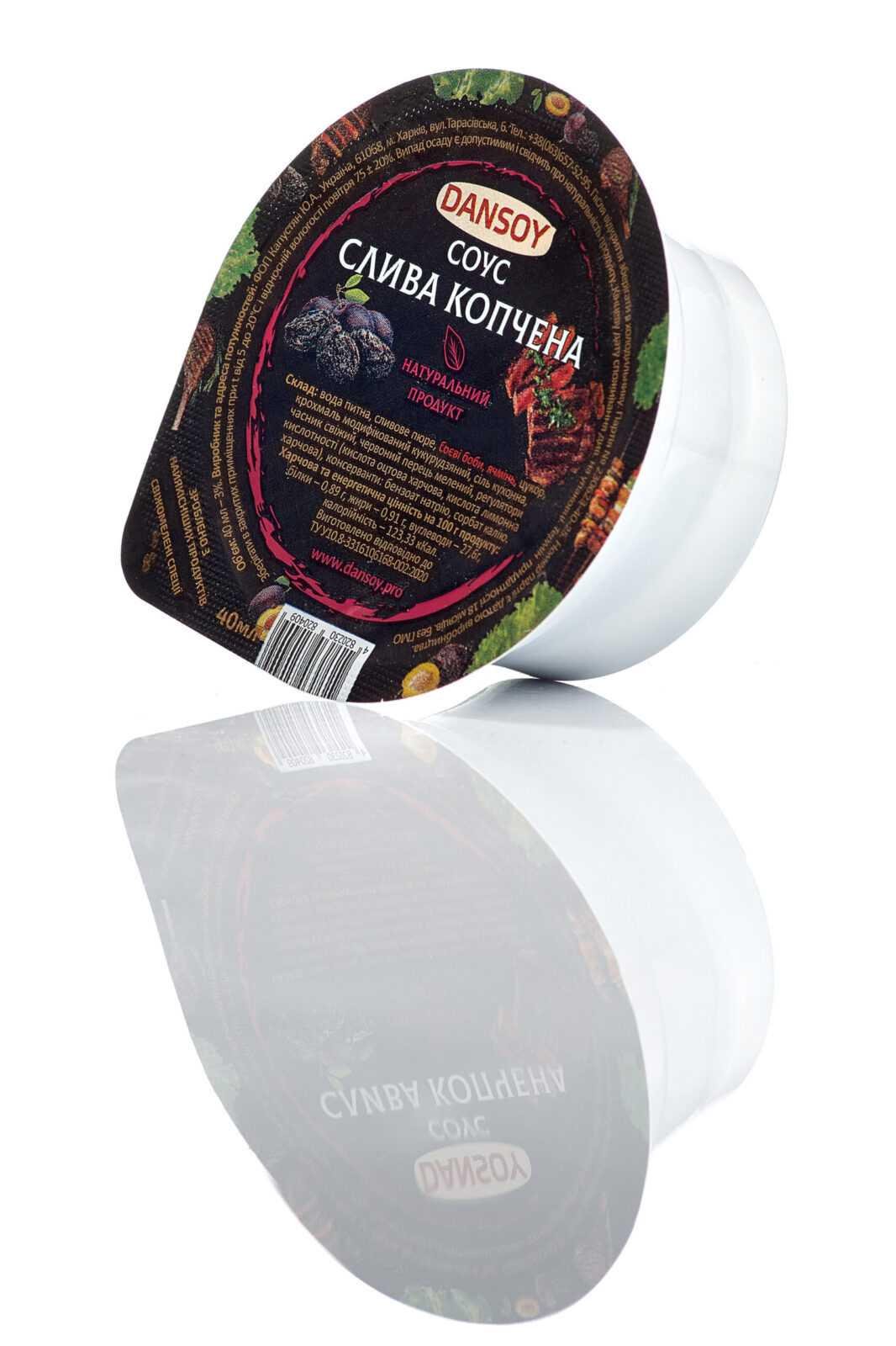 Соус Dansoy Барбекю 40 мл (33344) - фото 1