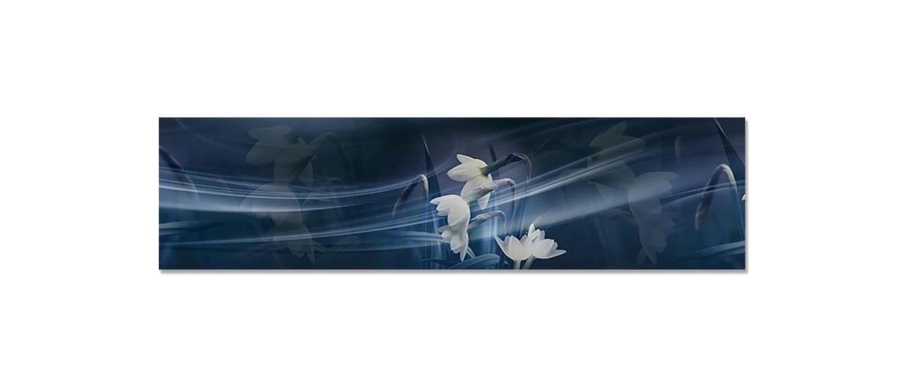 Наклейка виниловая на кухню Zatarga Туман Нарциссы 650х2500 мм (1283915491)