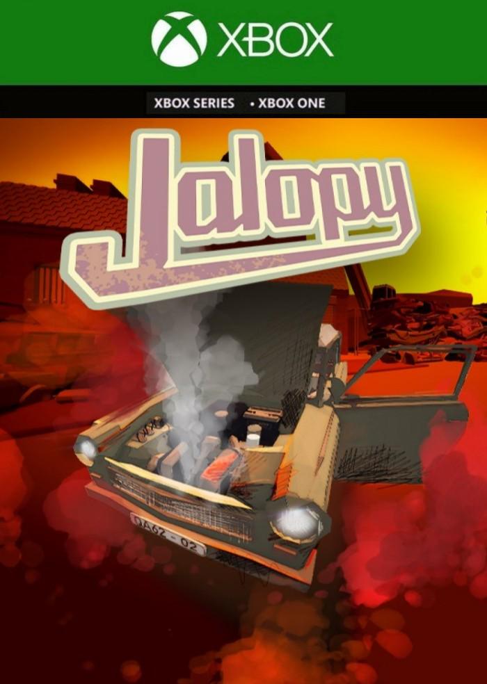 Ключ активації Jalopy для Xbox One/Series (54688063)