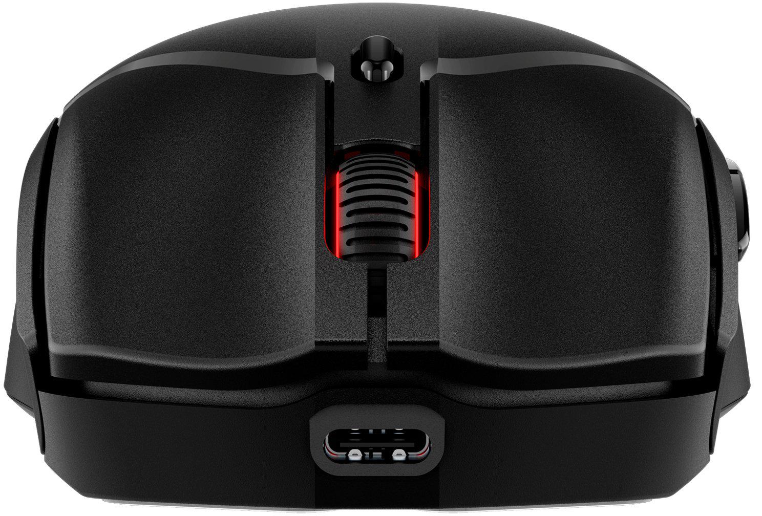 Миша бездротова/провідна HyperX Pulsefire Haste 2 Mini USB/2,4 ГГц/Bluetooth 26000 dpi Чорний (627050) - фото 5
