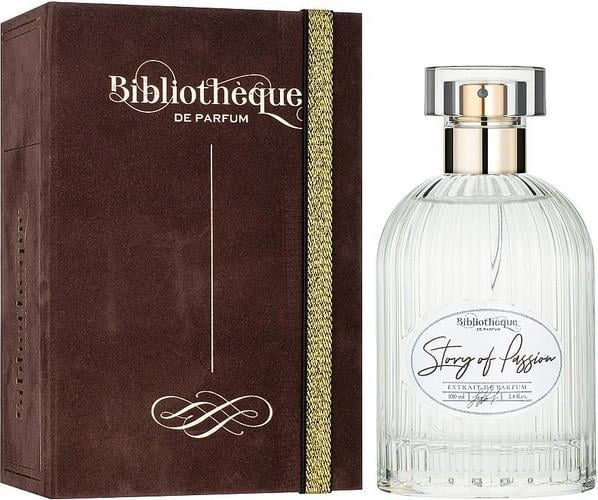 Парфюмированная вода для женщин Bibliotheque de Parfum Story of Passion 16 мл (83701)
