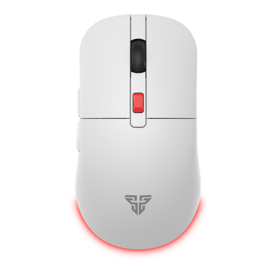 Компьютерная мышка игровая беспроводная Fantech WG9 Kanata Белый (ЦУ-000449055)