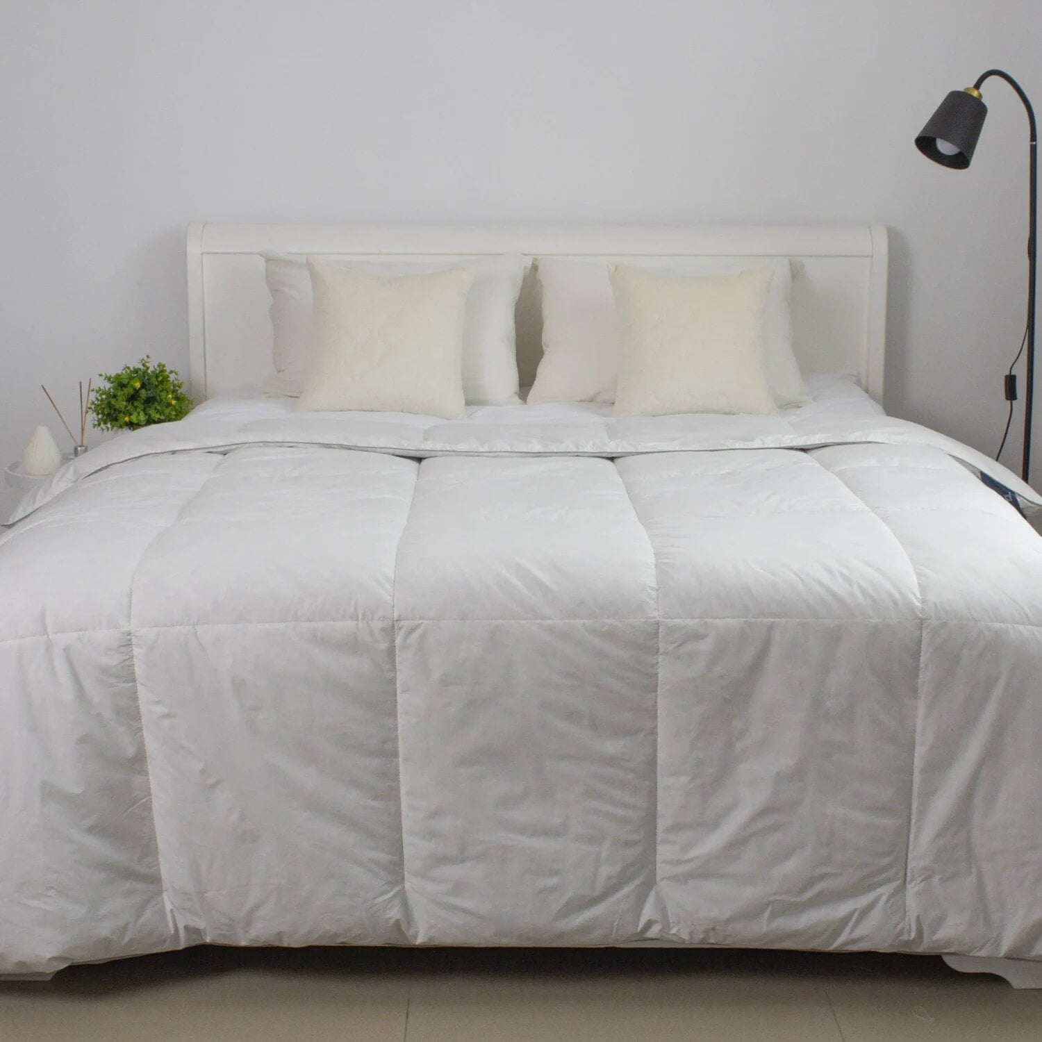 Одеяло Cote Blanc Feather ТЕП 180x210 см Белый (9437)