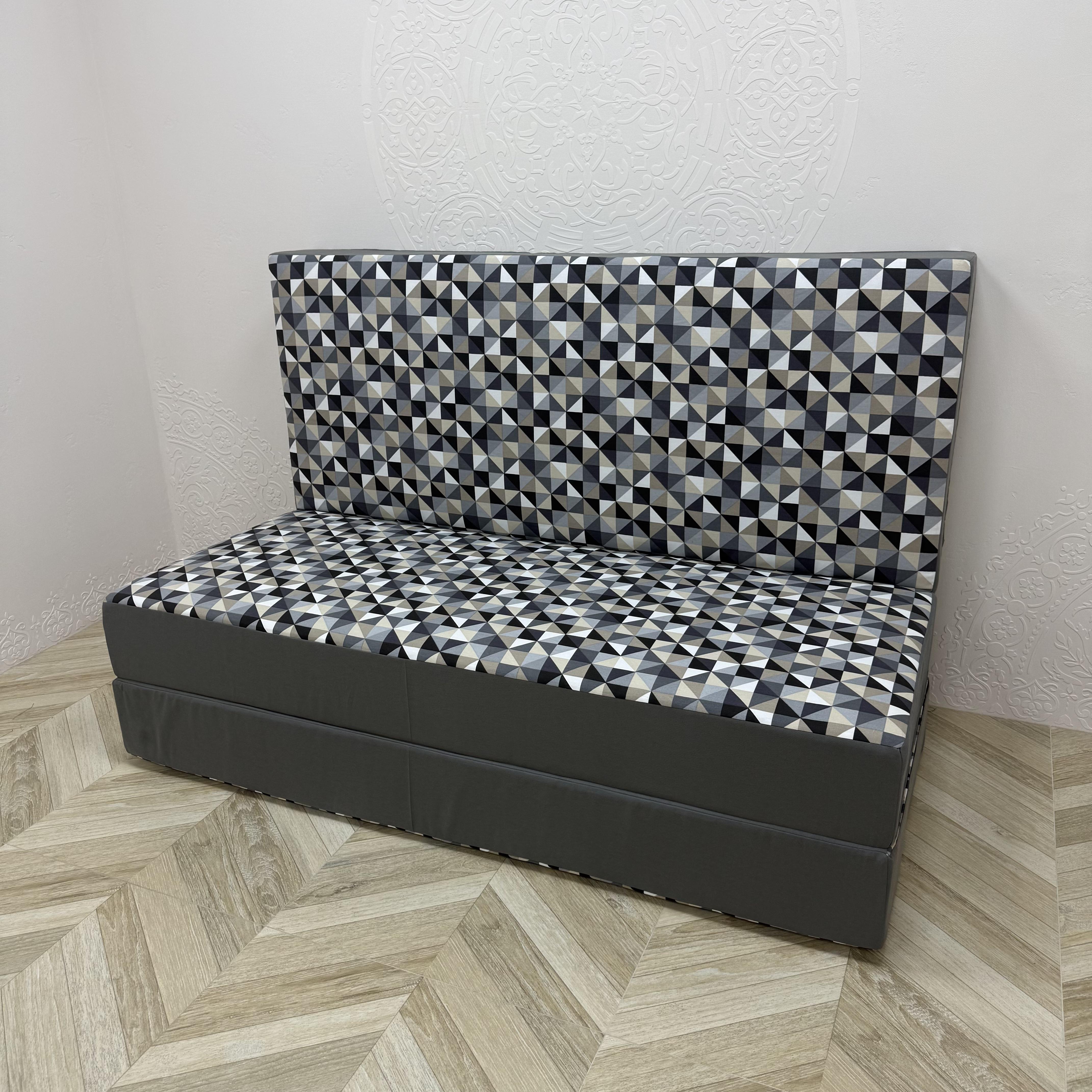 Матрас-трансформер Comfort Home maxi Mosaic new раскладной панама 200х160х13 см