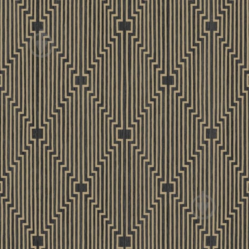 Виниловые обои на флизелиновой основе Graham Brown Kabuki 105986 0.53 х 10.05 м Темно-бежевый