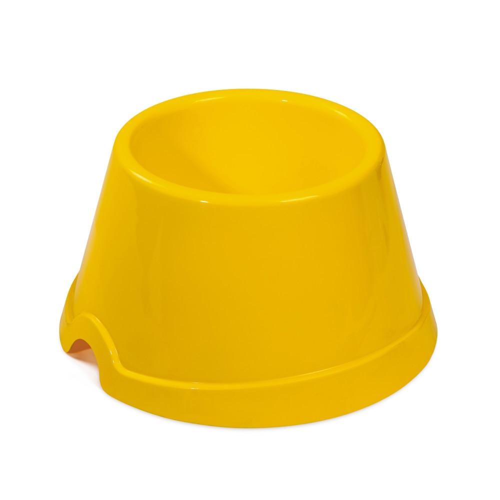 Миска для спаниеля 0,75л Желтый (PR243342)