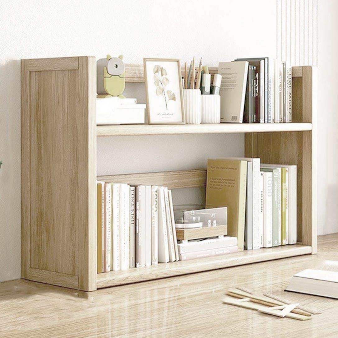 Полка-надстройка настольная из дерева Лавела бланже (АКД-020201)