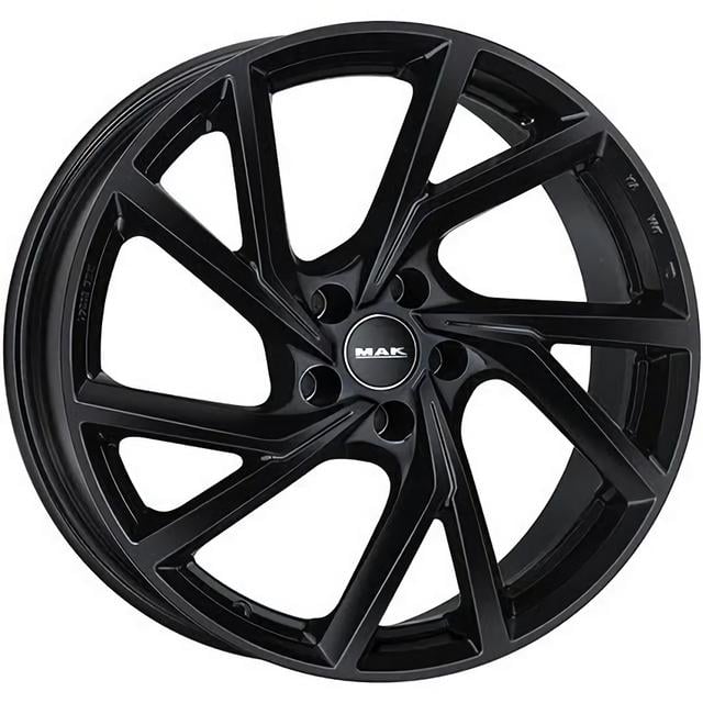 Литі диски Mak Kassel 7,5x18 5x110 ET39 DIA65,1 Gloss black