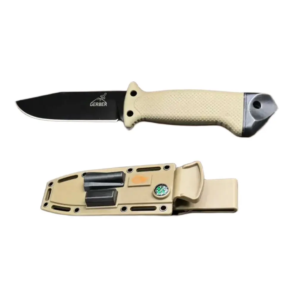 Нож Gerber StrongArm Full Tang с огнем/чехлом/компасом и точилкой (33100672)