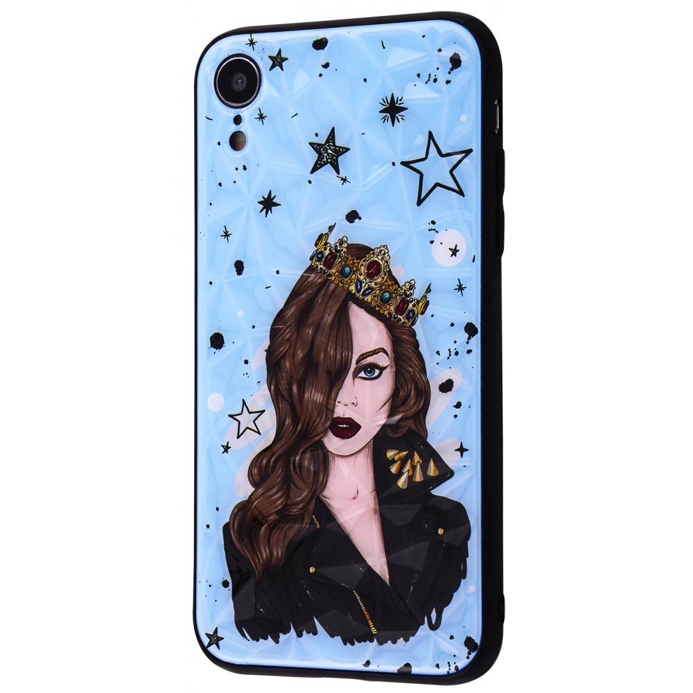 Чехол WAVE Perfomance Case iPhone Xr luxurious queen С рисунком