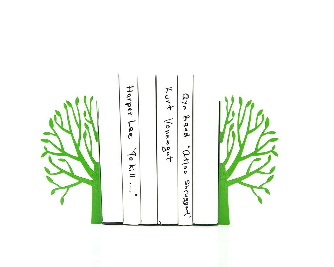 Книготримачі Весна Зелений (sp6-1619356090438)