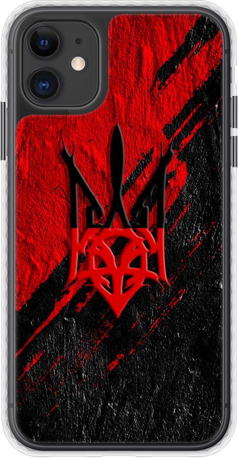 Чехол на iPhone 11 Герб v4 (5293pc-1722-42517)