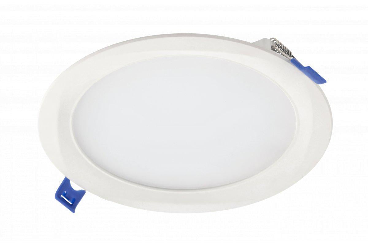 LED-светильник круглый врезной GTV LOUIS 15 Вт 1200 Лм 4000K AC176-264В 50-60 Гц IP54 (27549799)