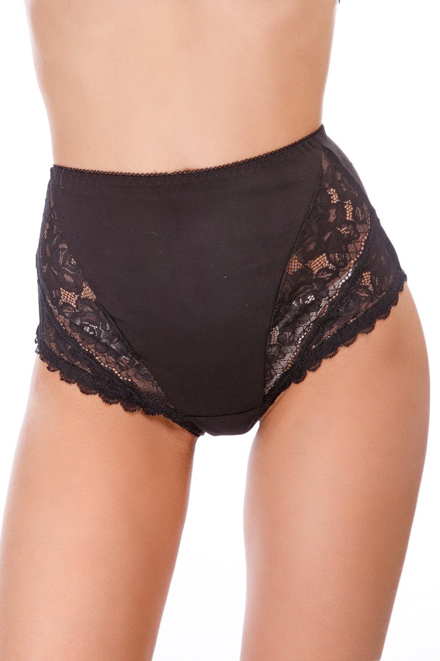 Трусики слип Fleri р. 4/L Черный (71910)